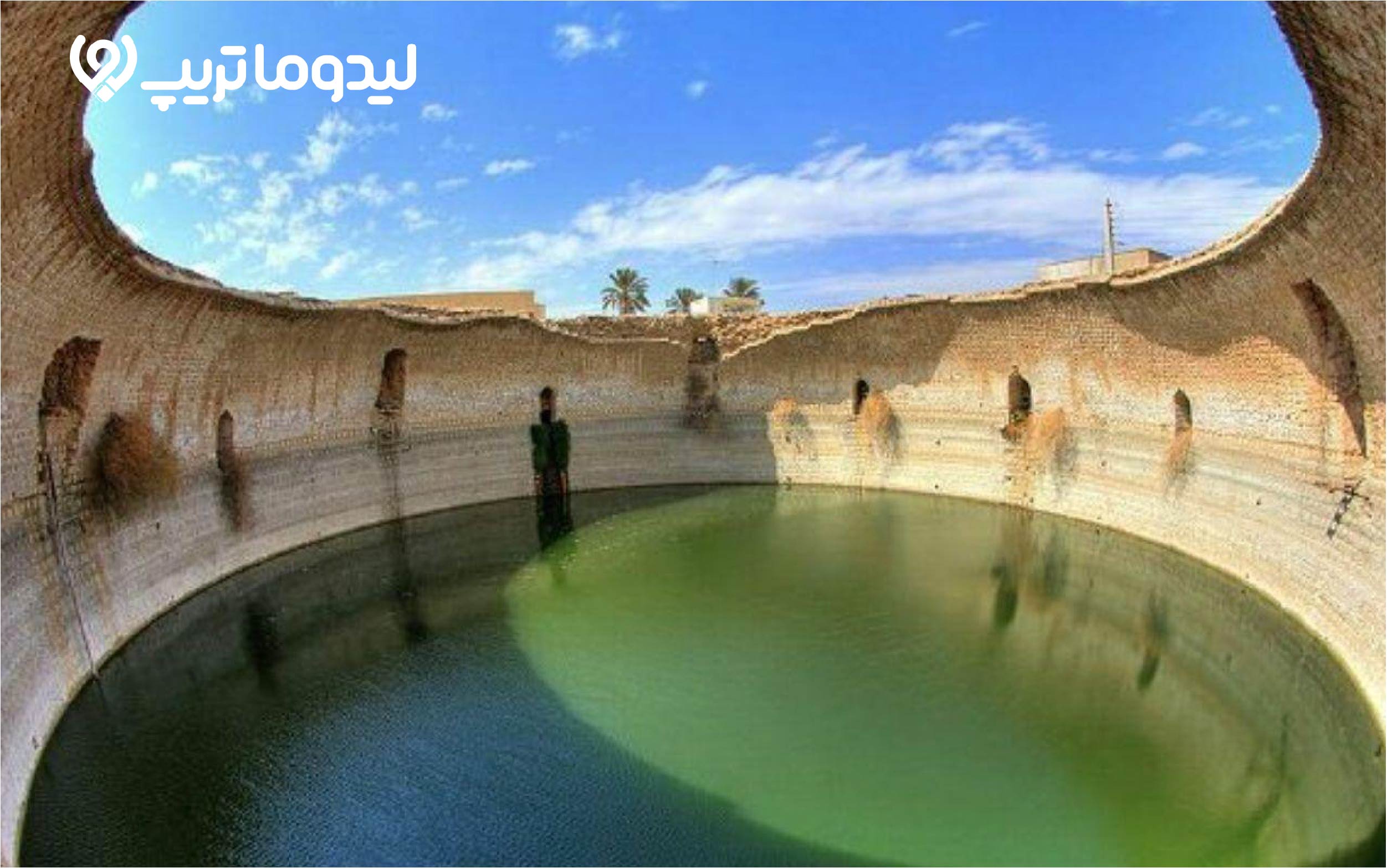 برکه های باران بندرعباس، آب انبارهای پنج گانه بندرعباس