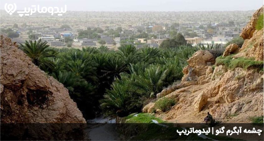 پوشش گیاهی گنو