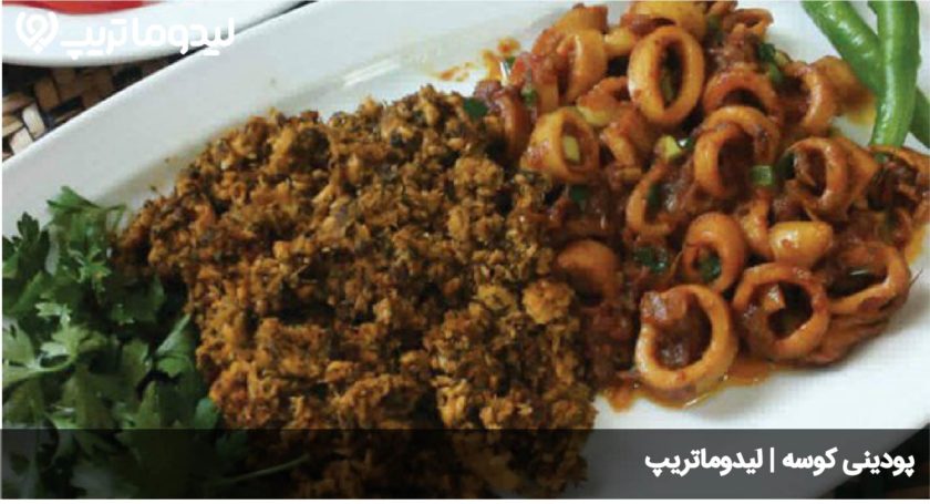 پودینی کوسه