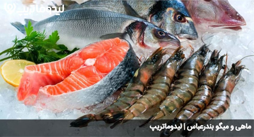 ماهی و میگو بندرعباس