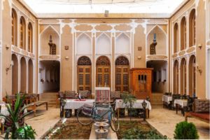 هتل موزه فهادان یزد