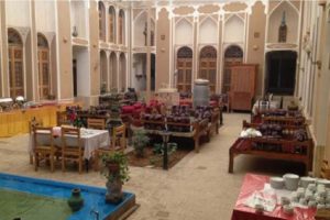 هتل موزه فهادان یزد