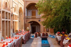 هتل باغ مشیر الممالک یزد