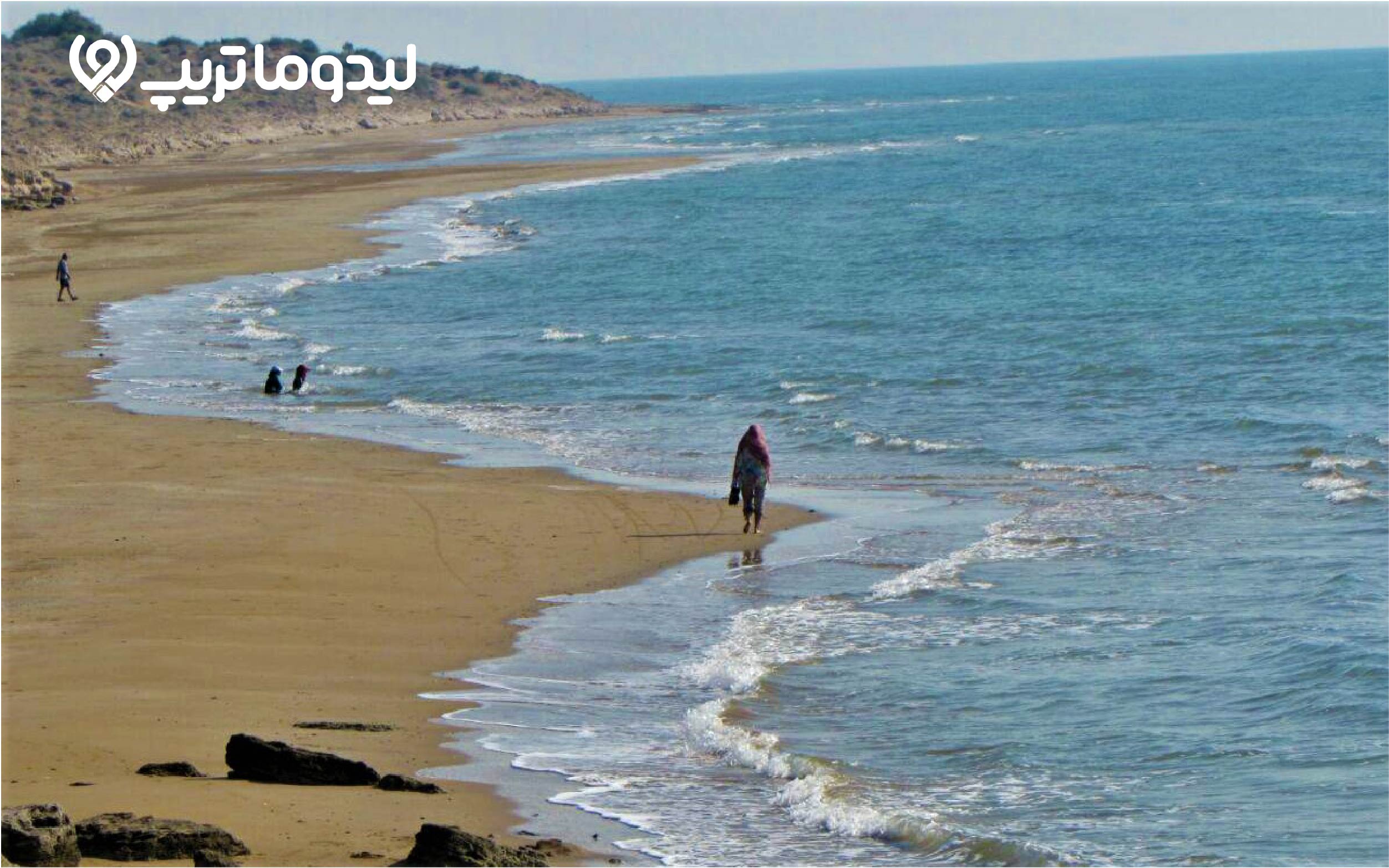 جاهای دیدنی بندر گناوه، خورشید بوشهر