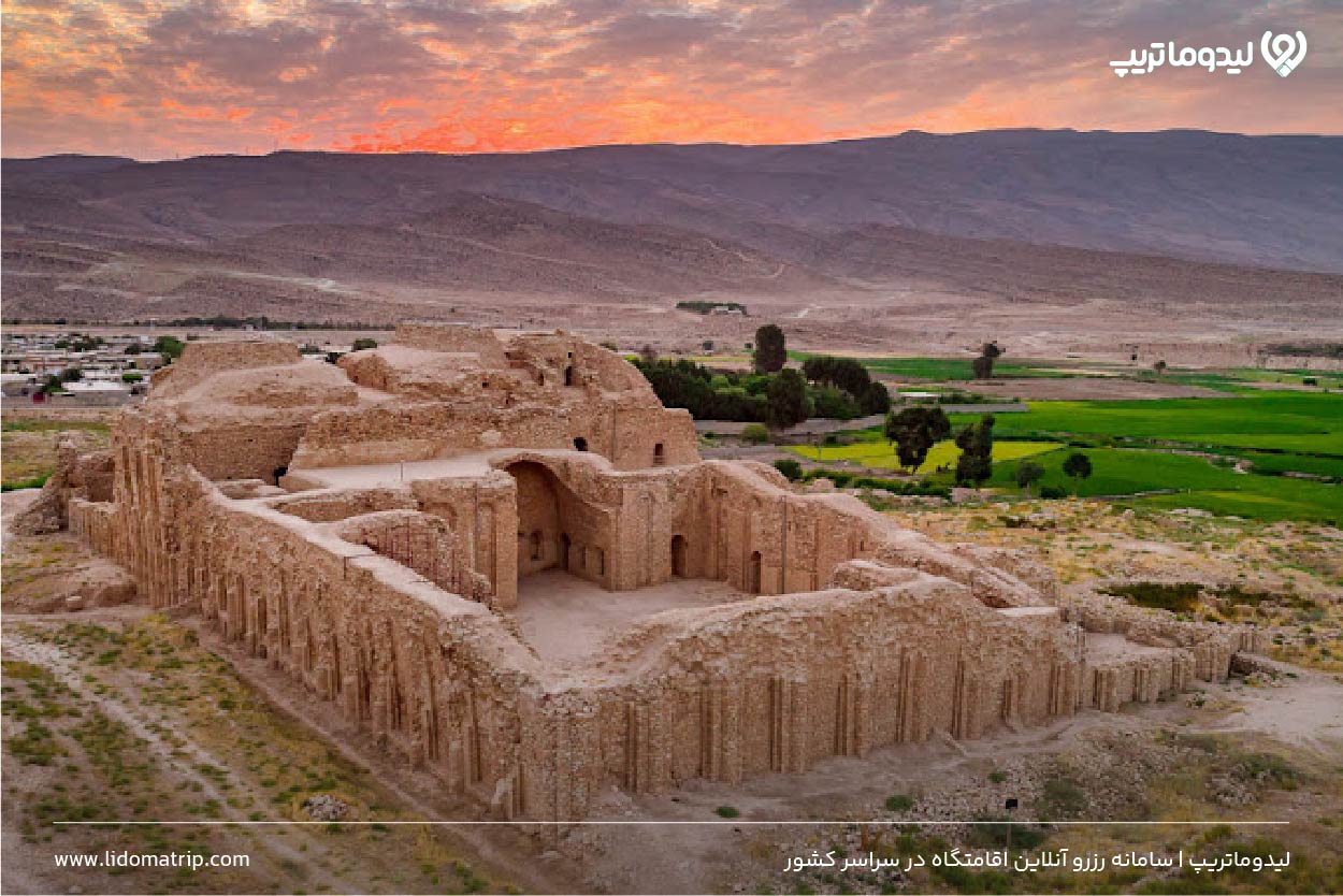 کاخ اردشیر بابکان