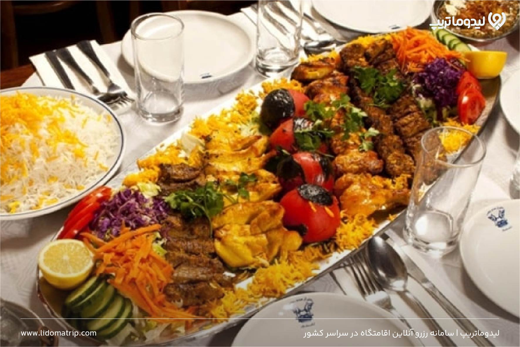 بهترین رستوران های بابلسر