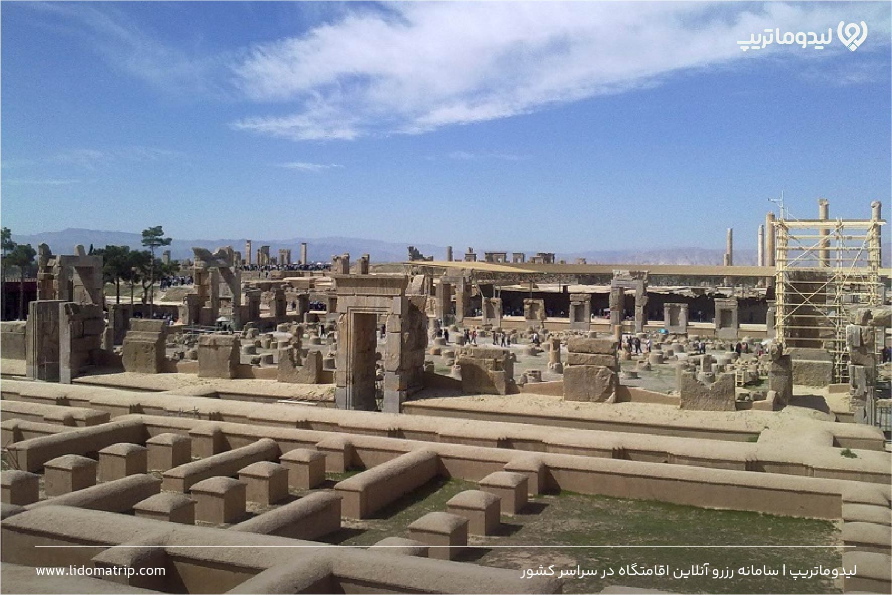 معماری پاسارگاد شیراز