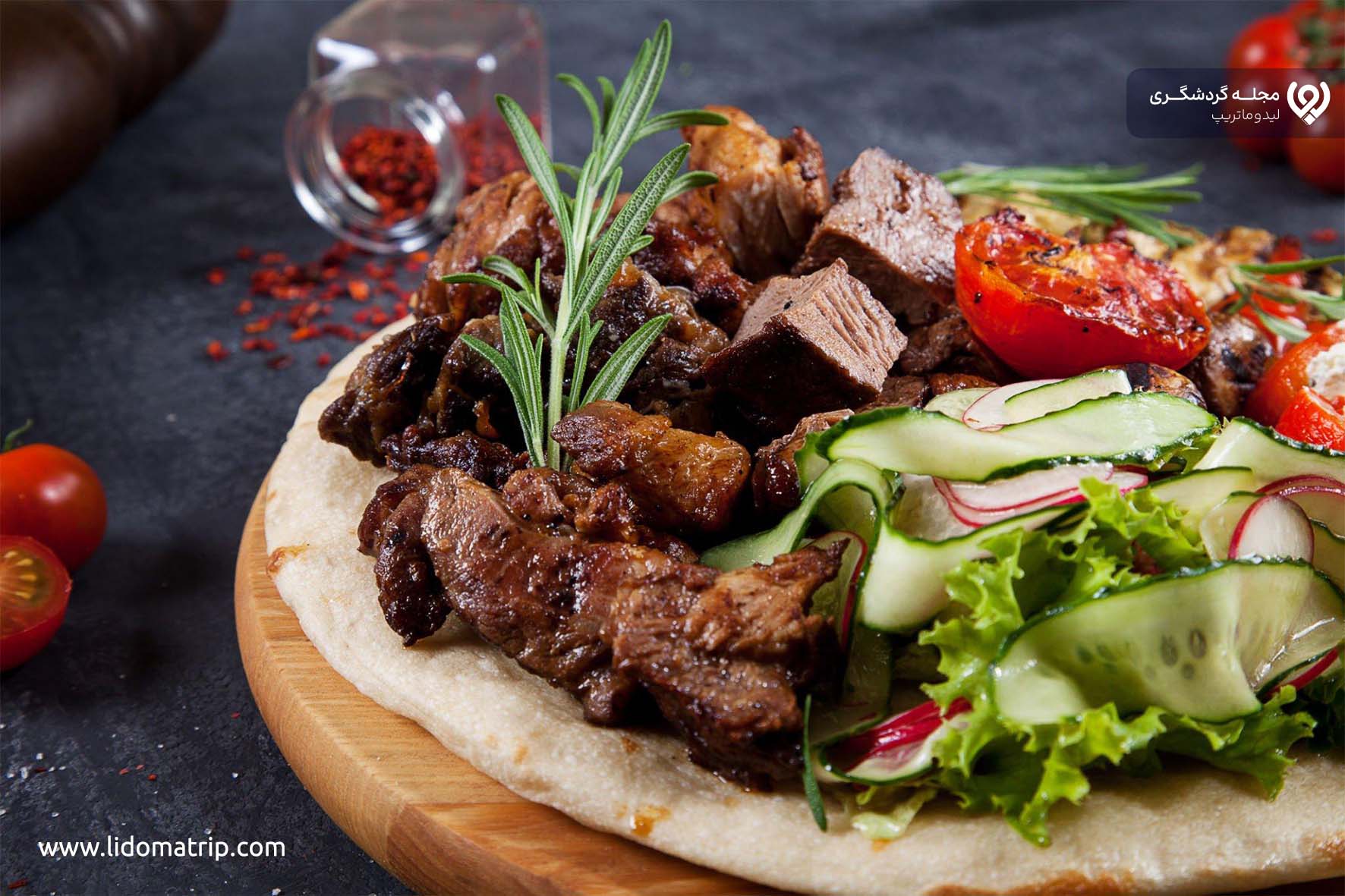 بهترین رستوران های آستارا